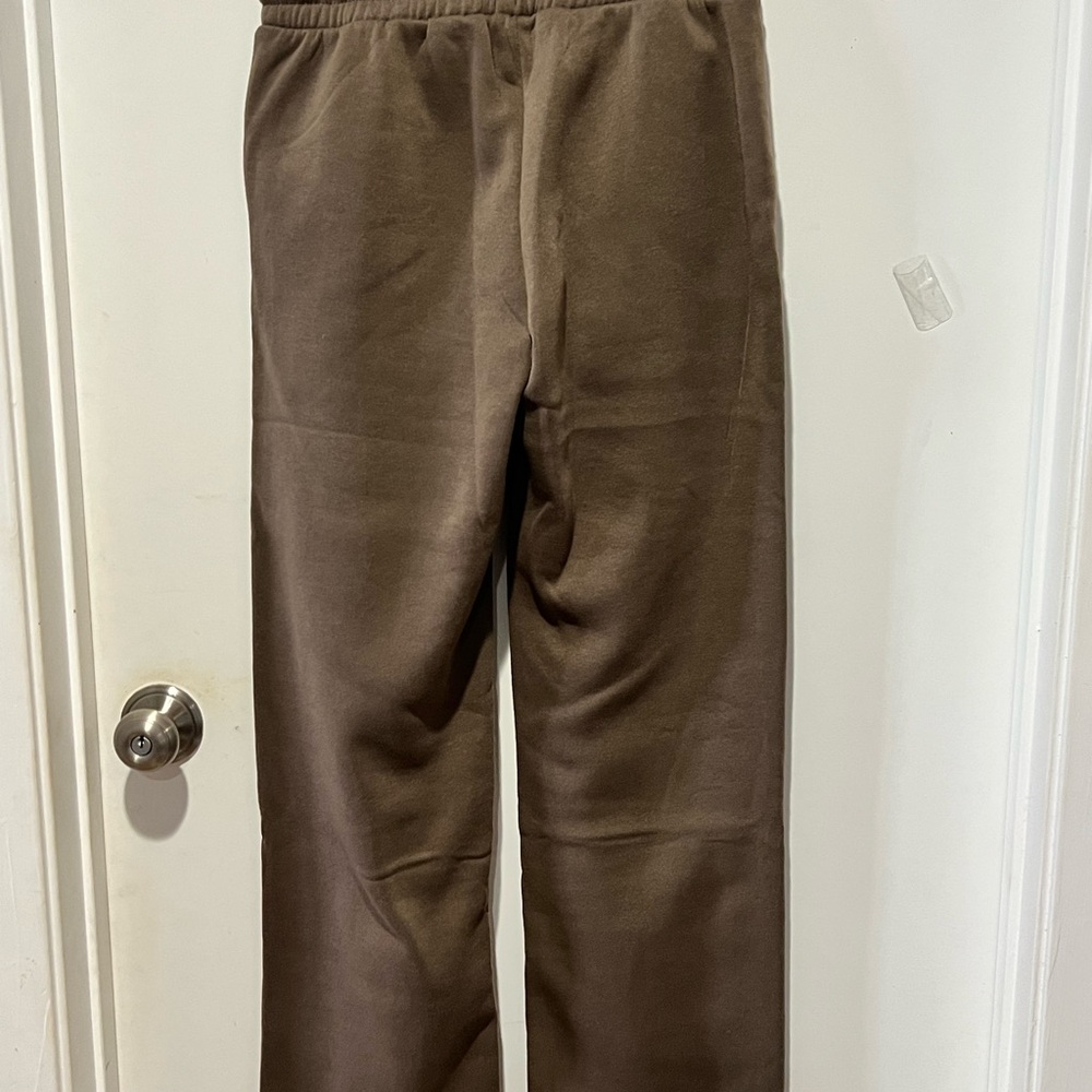 🛍️ Women’s Sugarkiss Mocha Brown Joggers - Picture 3 of 4